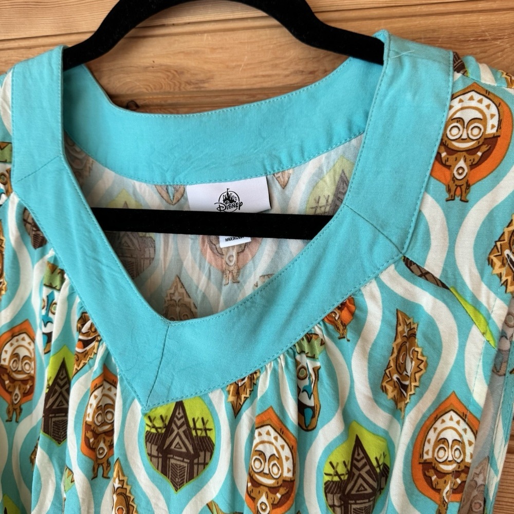 2021 Disney Parks Polynesian Resort 50th Anniversary Legacy Dress Adult Large - Picture 6 of 10